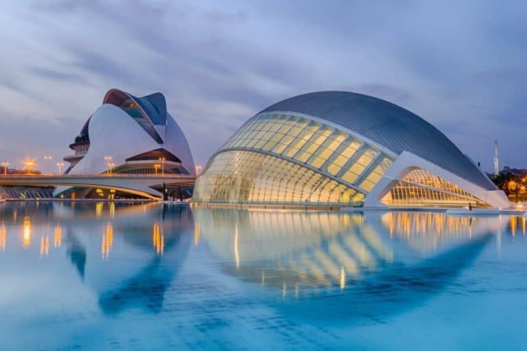 Valencia Espanha 770x513 - Arquitetura e Urbanismo: detalhes da profissão do arquiteto e urbanista