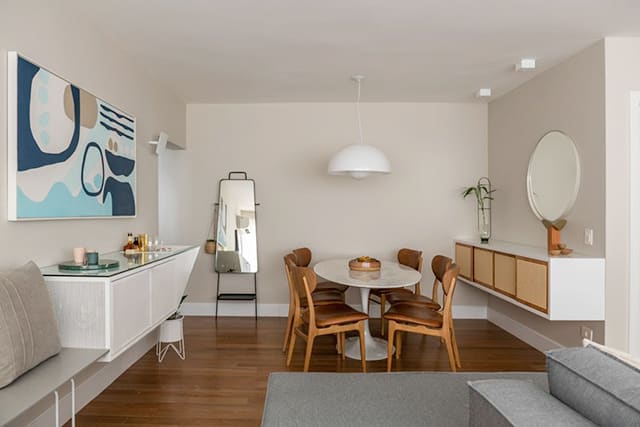 revistaSIM Arquitetura Apartamento Kim por Cota Arquitetura 4 - Confira um projeto de apartamento cheio de estilo e modernidade