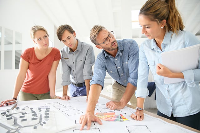 Conhece o Gerenciamento de Projetos para arquitetura? revistaSIM Gerenciamento de projetos Analises Credito goodluz Shutterstock.com - Conhece o Gerenciamento de Projetos para arquitetura?