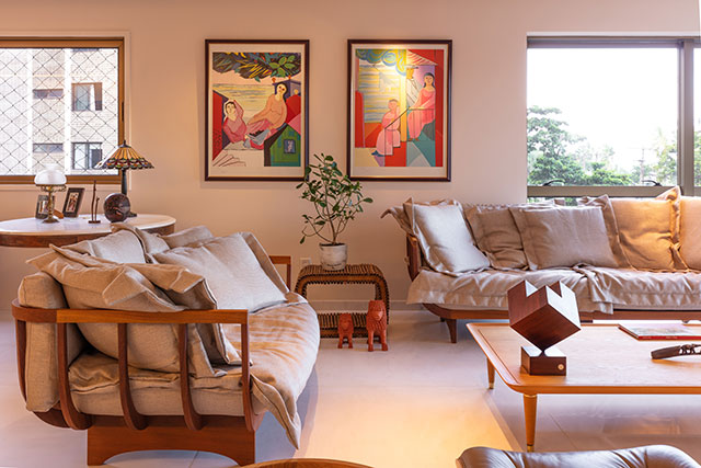 revistaSIM Arquitetura Sala de estar para todos 5 - Saiba como criar uma sala de estar para toda a família aproveitar  