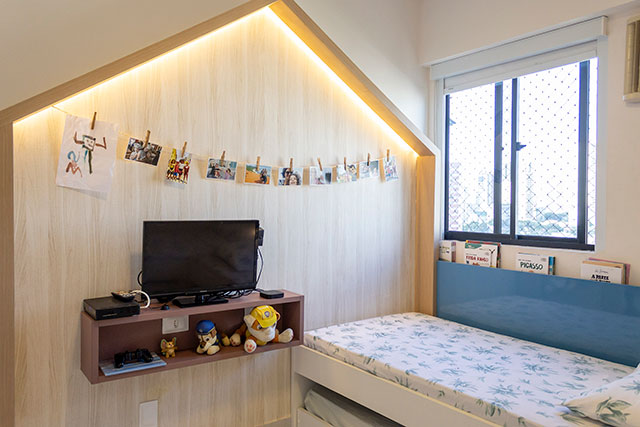 revistaSIM Decoracao Uso de cortinas Quarto infantil - Saiba tudo sobre o uso das cortinas para sua casa
