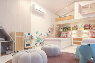 revistaSIM Arquitetura DESTAQUE Credito Camilla Albuquerque 370x247 - Arquitetas dão dicas de como montar o quarto infantil ideal