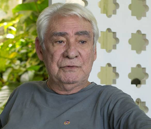 Wandenkolk Tinoco, a arquitetura brasileira perde o mestre revistaSIM Arquitetura Wandenkolk Tinoco DESTAQUE Credito Lucas Oliveira 585x500 - Wandenkolk Tinoco, a arquitetura brasileira perde o mestre