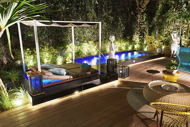 Piscina em casa? Saiba tudo sobre esse espaço revistasim piscinas fred mota casacor - Piscina em casa? Saiba tudo sobre esse espaço