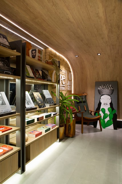 revistasim casacor pe Livraria Cepe Studio eme 2 - CASACOR Pernambuco investe em ambientes externos gratuitos