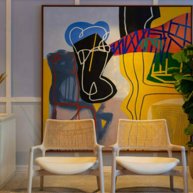 revistasim casacor pe arte na casa Loft Coral Dubeux Vasconcelos PH Nunes capa 390x390 - O uso da arte na CASACOR PE é o grande destaque da mostra