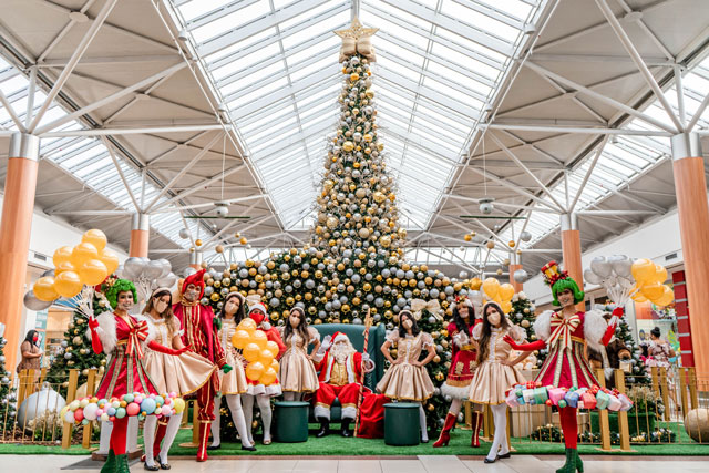 revistasim decoracao de natal 2021 shopping guararapes 7 - As decorações natalinas dos shoppings atraem o público