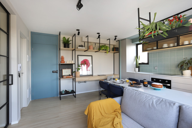 revistasim apartamento 34m Studio 92 Arq foto Mariana Orsi 01 - Confira o apartamento de 34 m² funcional e confortável