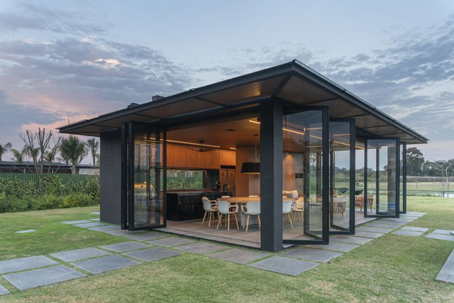 revistasim casa de veraneio estrutura metalica estudio Marion 11 - Confira os detalhes de uma casa de veraneio para você se inspirar