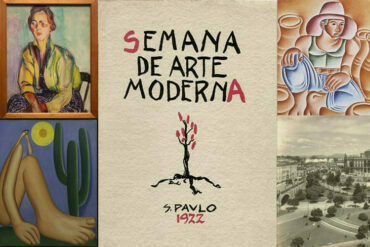Capa do programa da Semana de Arte Moderna de 22 de autoria de Di Cavalcanti 1 370x247 - Semana de Arte Moderna completa 100 anos