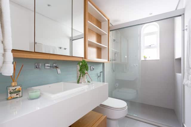 Como adotar revestimentos coloridos no décor dos ambientes revistasim Azulejos decorados 02 - Como adotar revestimentos coloridos no décor dos ambientes