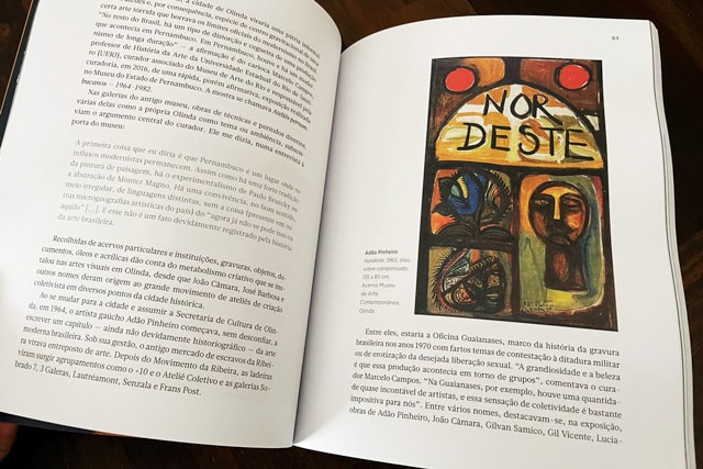 revistasim capa livro bruno albertim 3 - O livro Pernambuco Modernista debate a importância do movimento em PE 