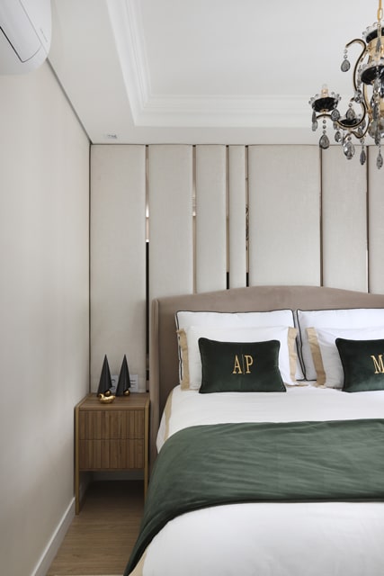 revistasim decor classico com roupagem moderna 10 - Projeto de apartamento de 140m² ganha decoração clássica em roupagem moderna