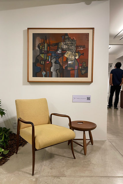 revistasim galeria marco zero burle marx 01 - Galeria Marco Zero comemora 1 ano com mostra de Burle Marx