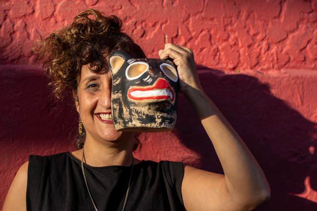 A La Ursa, personagem do carnaval ganha produção no artesanato e na arte popular revistasim la ursa carnaval 2023 02 1 - A La Ursa, personagem do carnaval ganha produção no artesanato e na arte popular
