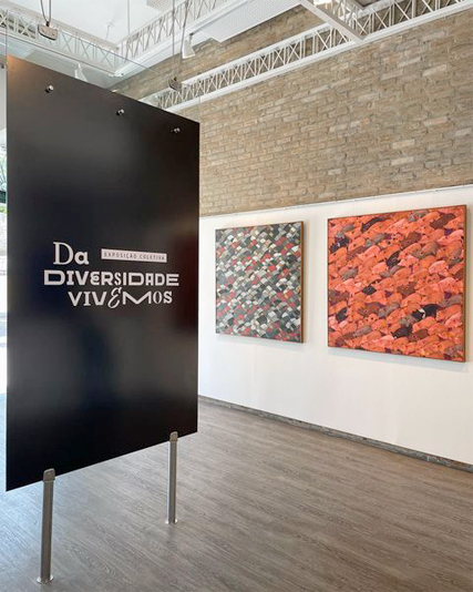 revistasim expo arte plural 1 1 - "Da diversidade vivemos" é a nova exposição da Galeria Arte Plural