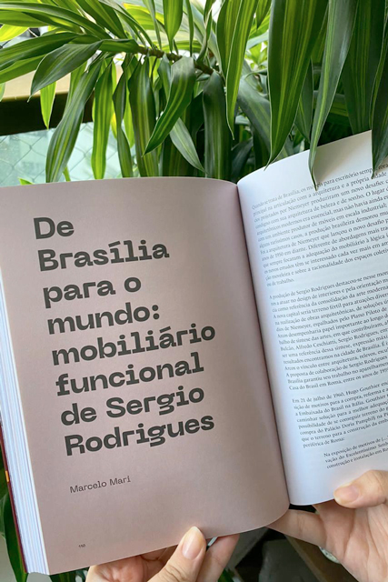 revistasim sergio rodrigueslivro 04 - O Legado Arquitetônico de Sergio Rodrigues em Brasília 1956 - 1981