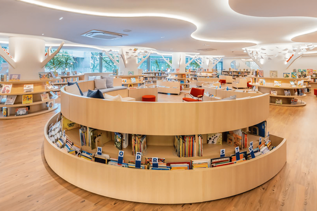 Biblioteca Miolo Horizontal 2 - Biblioteca da Graded School &eacute; remodelada! Confira o projeto