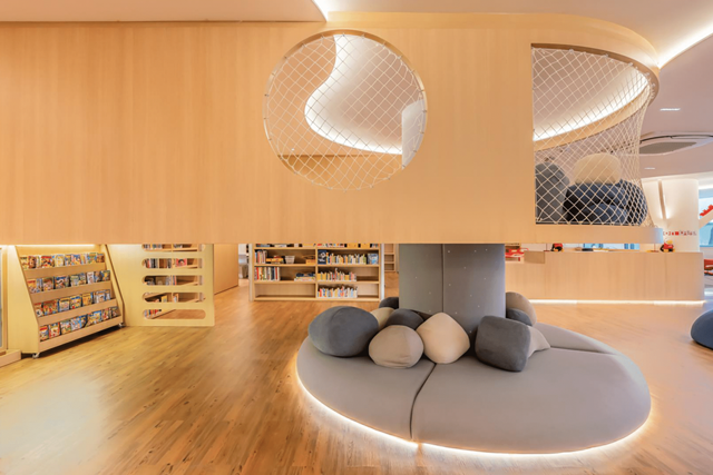 Biblioteca Miolo Horizontal - Biblioteca da Graded School &eacute; remodelada! Confira o projeto