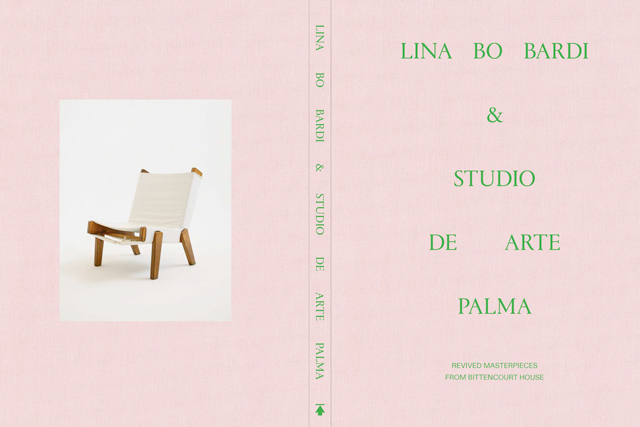Capa do livro novo sobre o trabalho de Lina Bo Bardi 