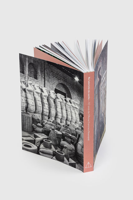 Livro oficina Brennand Miolo V1 - Conhe&ccedil;a o livro &ldquo;No labirinto do sonho &ndash; 50 anos da Oficina Francisco Brennand&rdquo;