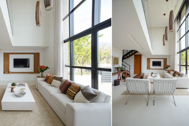 moradora e duplex H11 - Arquiteta transformou o Duplex de 240m&sup2; em casa e escrit&oacute;rio