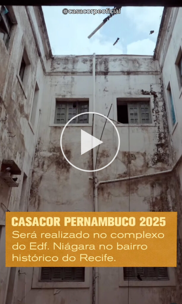 revistasim casacor pernambuco 2025 02 614x1024 - CASACOR Pernambuco 2025: Semear Sonhos e transformar o patrimônio histórico