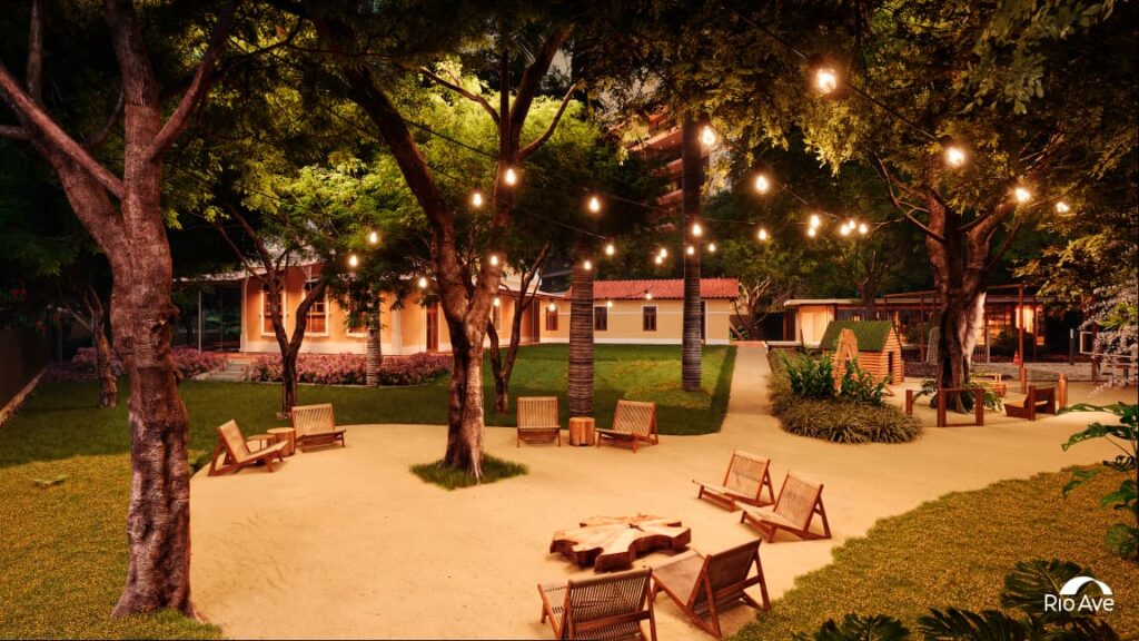 reduzida PRACA ao ar livre  1024x576 - Villa Ninita: o empreendimento sustent&aacute;vel que une mem&oacute;ria, natureza e afeto no Po&ccedil;o da Panela
