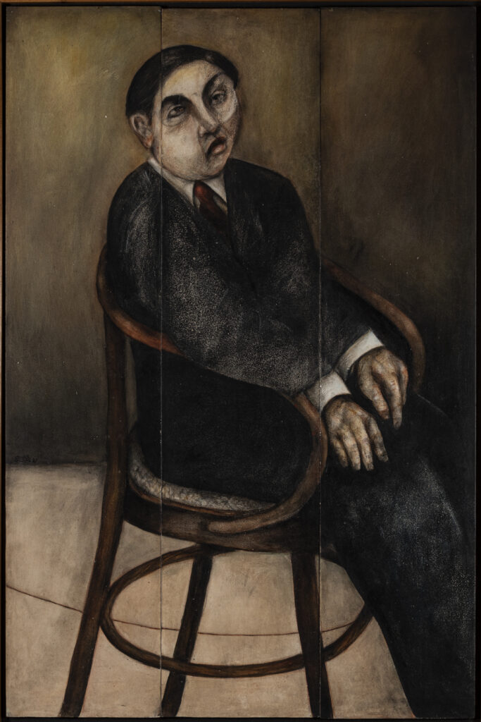 IsmaelCaldas ColRio 02072022 &copy;FredJordao  DSC6746 683x1024 - Ismael Caldas: A Luz do Sil&ecirc;ncio ilumina Recife com cr&iacute;tica, mem&oacute;ria e arte atemporal