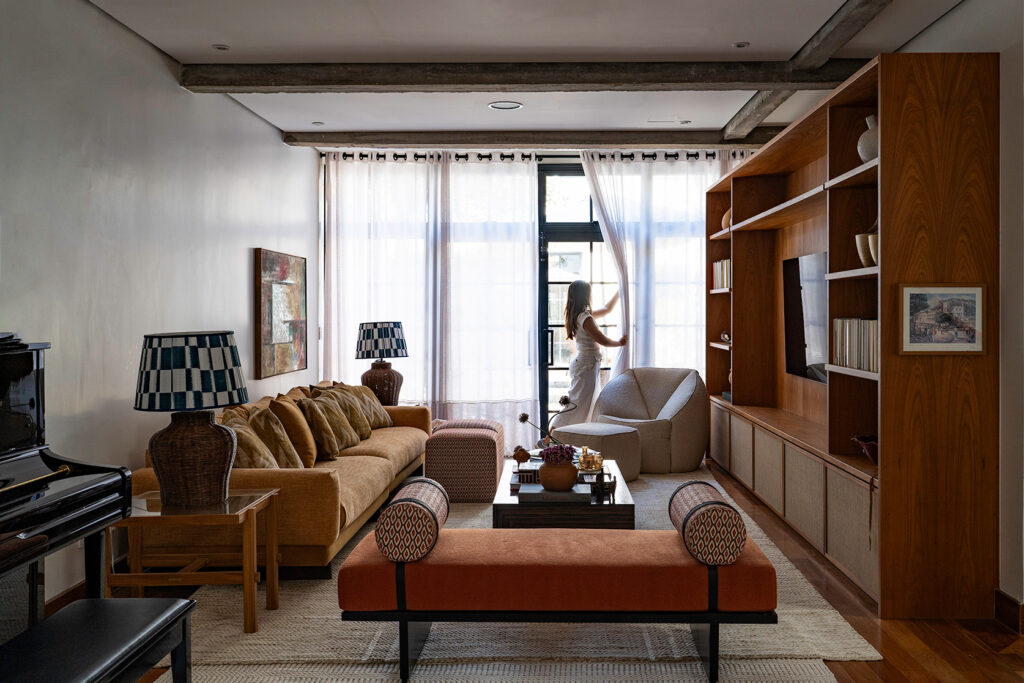 Casa Saborosa: Concreto, Memória e a Brasilidade