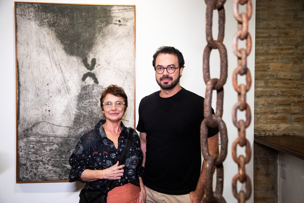 Beth da Matta e Diogo Viana