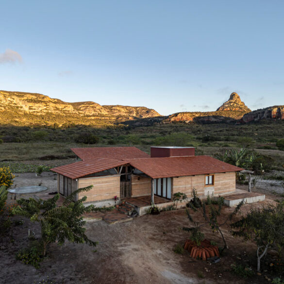 Casa Catimbau - Azul Pitanga Arquitetura